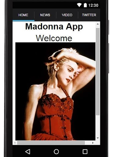 Madonna App