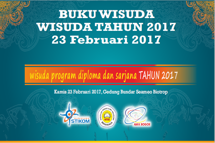 Buku Wisuda Stikom Binaniaga Android Apps Google Play Screenshot Gambar