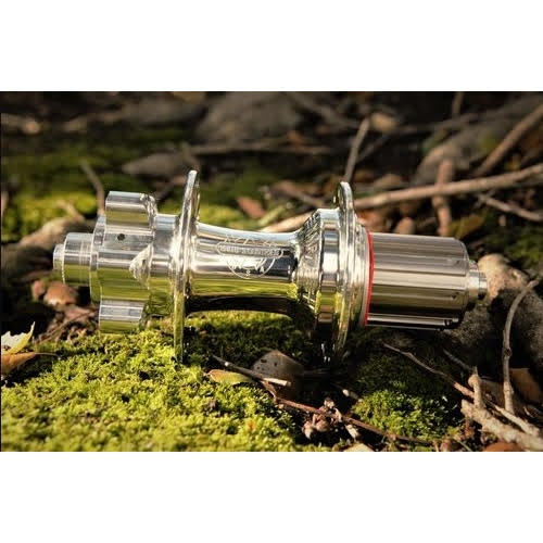 White Industries XMR-T Tandem Rear Hub QRx145mm TA Polished Silver