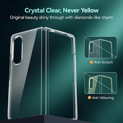 Title 4, Fold3 Folding Transparent Mobile Phone Case Fro...