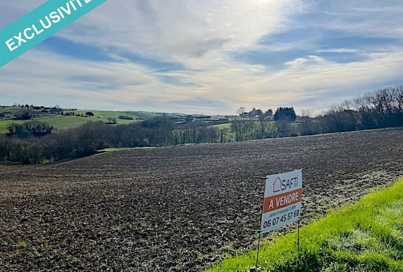  Vente Terrain à bâtir - 2 400m² à Castelsagrat (82400) 