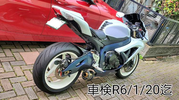 ふめる君のパパさんが投稿したGSX-R600に関するカスタム事例の投稿画像4枚目