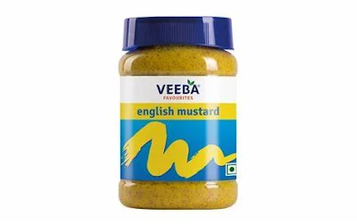 Veeba English Mustard 300 Gm