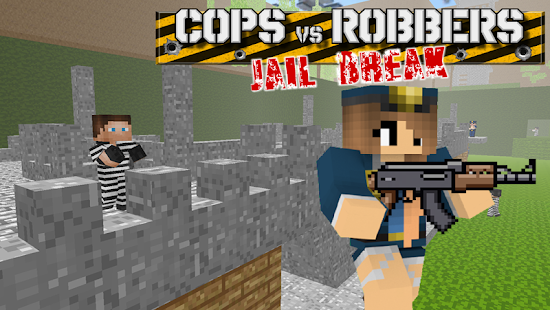 Cops Vs Robbers: Jailbreak  (Mod Money)