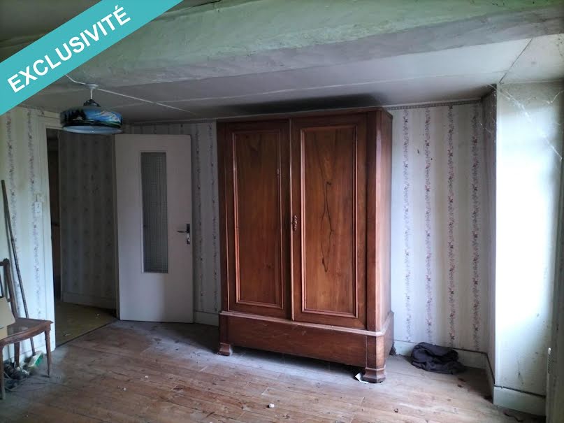 Vente maison 3 pièces 110 m² à Courpière (63120), 46 000 €