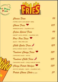 La Pino'z Pizza menu 1