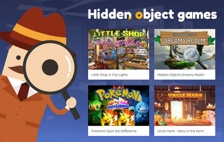 Hidden Object Games Start Preview image 0