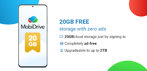 MobiDrive Cloud Storage & Sync