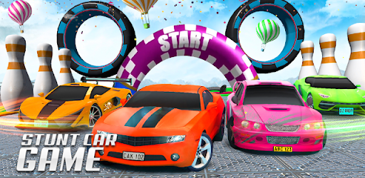 GT Car Stunt Race: Mega Ramps