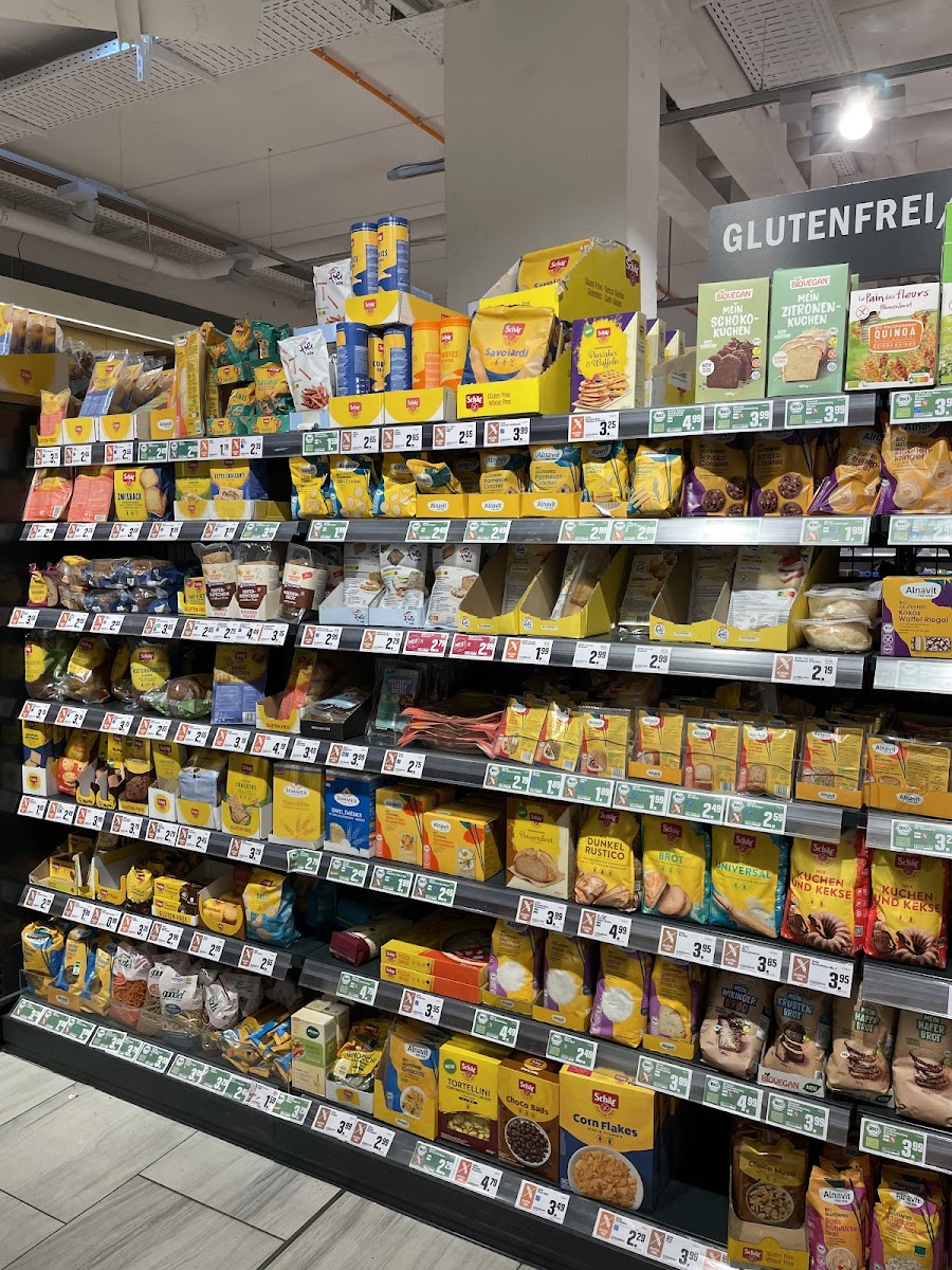 Gluten-Free at HIT Supermarkt