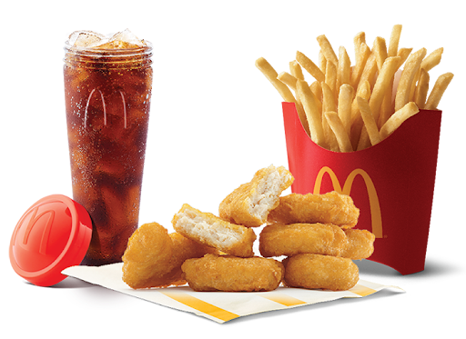 Chicken McNuggets Combo 6 Pcs Combo