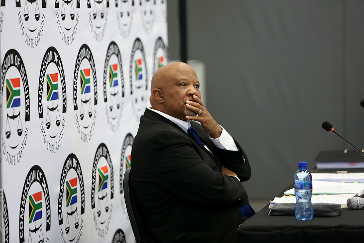 Former deputy finance minister Mcebisi Jonas