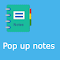 Item logo image for Pop up notes