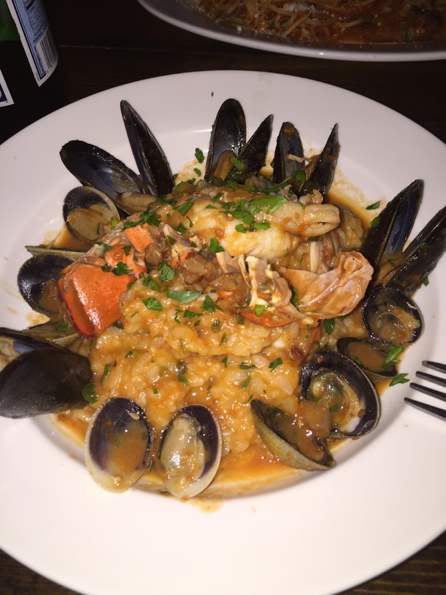 Seafood Risotto, amazing!