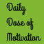 Daily Dose of Motivation mobile app icon