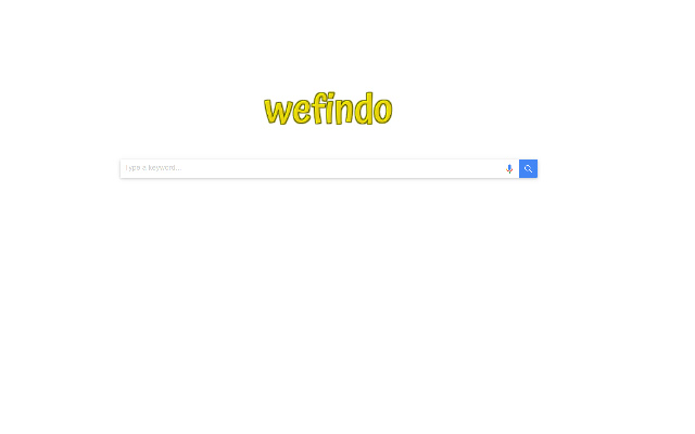 wefindo search engine