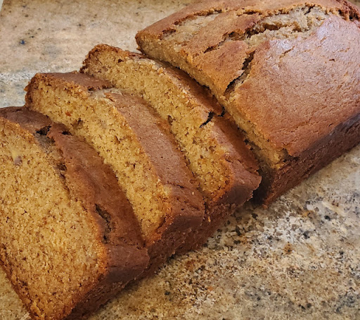 Moist and Delicious Walnut Banana Bread