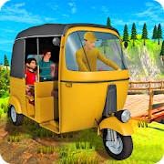 Offroad Crazy Rickshaw Driver 1.0 Icon