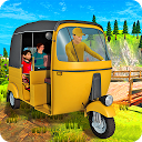 Herunterladen Offroad Crazy Rickshaw Driver Installieren Sie Neueste APK Downloader