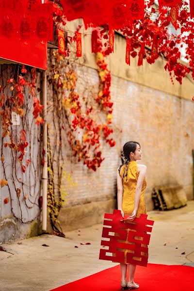 Fotografo di matrimoni HAORAN WANG (haoranwang). Foto del 31 gennaio 2023