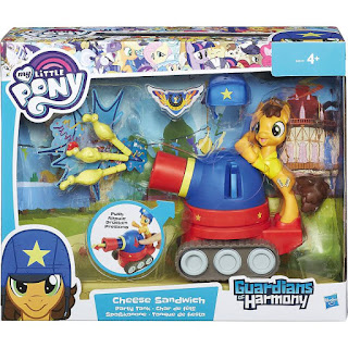 Игровой набор My little Pony Хранители гармонии Чиз Сэндвич на праздничном танке Hasbro за 1 575 руб.