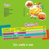 Waffle Dreams menu 4