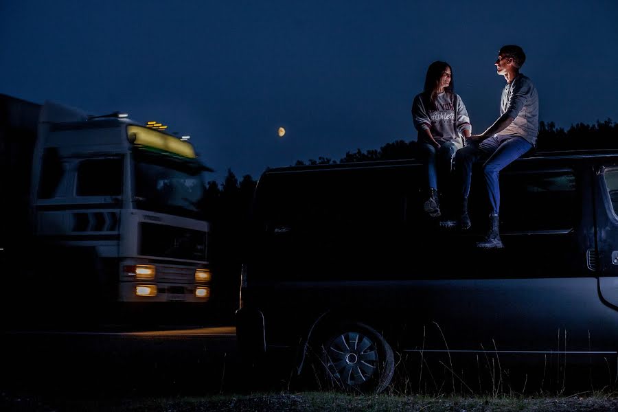 Photographe de mariage Evgeniy Okrugin (okrugin). Photo du 13 septembre 2019