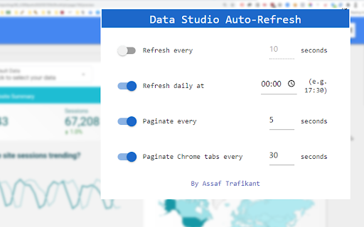 Looker Studio Auto Refresh