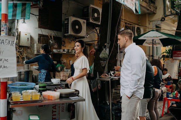 Fotógrafo de casamento Ngoc Anh Pham (11gphotography). Foto de 16 de fevereiro