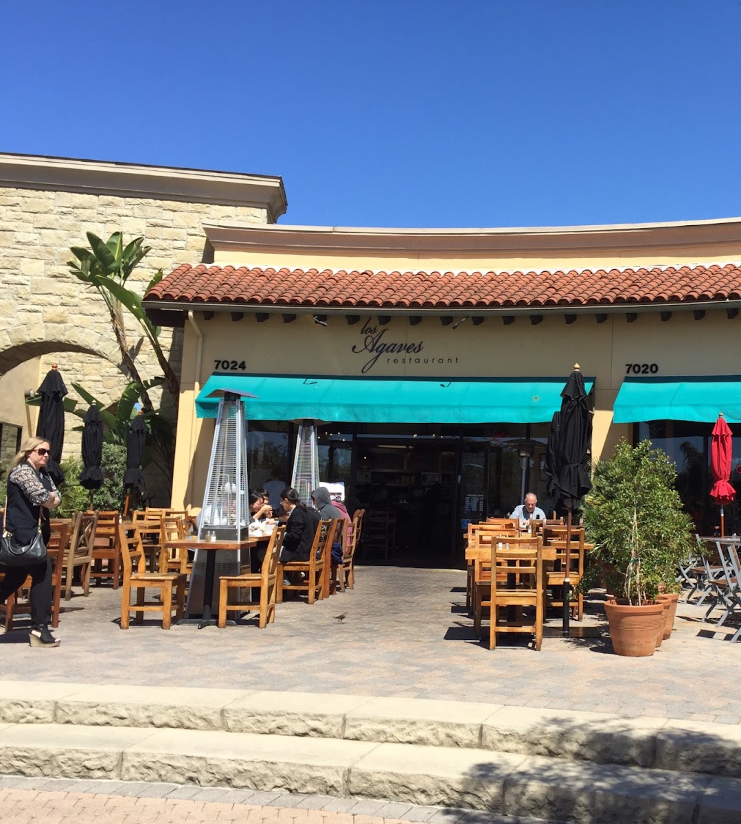 Gluten-Free at Los Agaves Restaurant