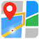 GPS, cartes, navigation vocale et destinations icon