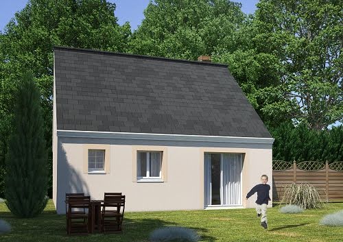 Vente maison neuve 2 pièces 54.78 m² à Soissons (02200), 199 900 €