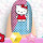 Hello Kitty Nail Salon Full HD New Tab