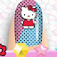 Hello Kitty Nail Salon Full HD New Tab