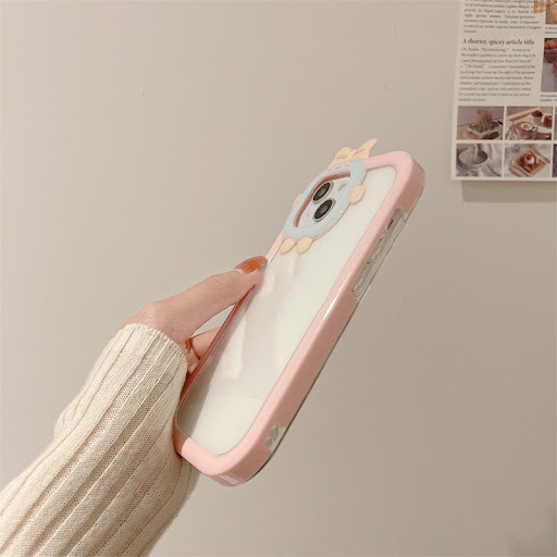 Title 4, Creative Cartoon Color Contrast Lens Phone Case...