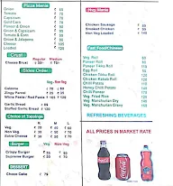 Pizza And More menu 2