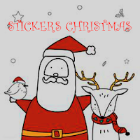 stickers for christmas