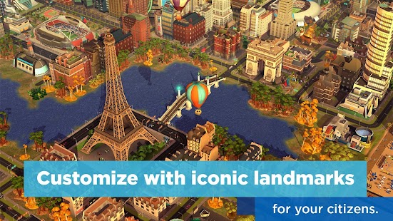   SimCity BuildIt- screenshot thumbnail   