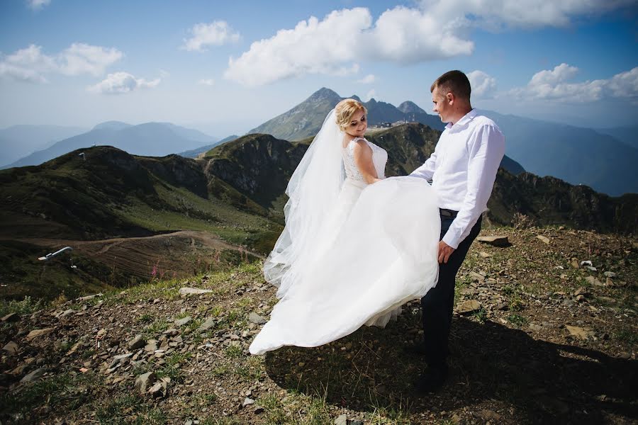 Fotógrafo de bodas Mariya Alekseeva (alekseevamasha19). Foto del 9 de septiembre 2018