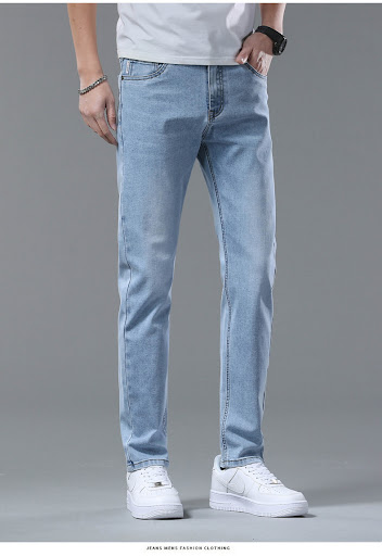 Title 12, Pantalones de hombre Stretch Slim-fitting Peque...