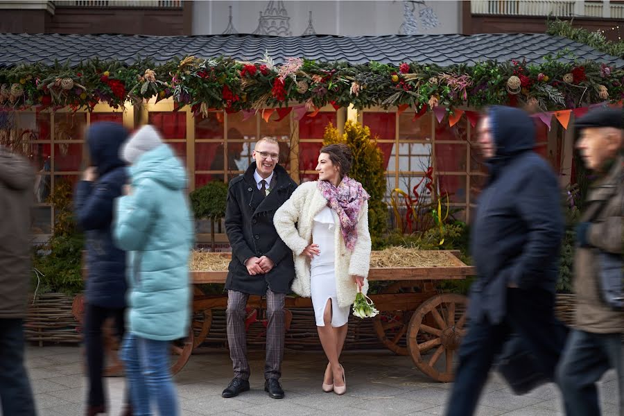 Fotografo di matrimoni Marina Chechina (checha). Foto del 16 febbraio