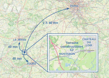 terrain à Château-du-Loir (72)