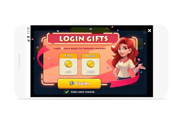 UNO!™ Mobile Login Rewarded Ad Implementation