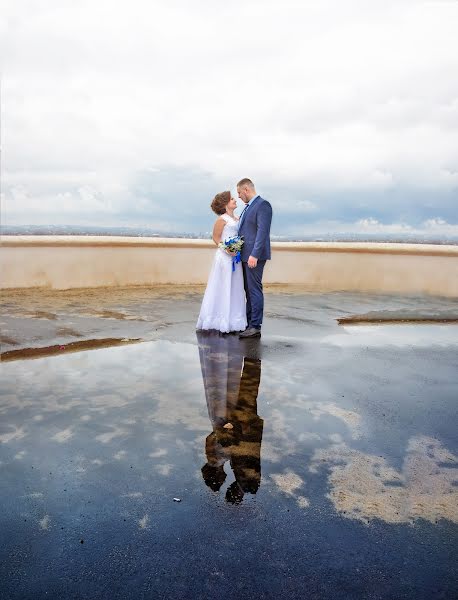 Fotografo di matrimoni Yuliya Vinokurova (photoyulya34). Foto del 16 maggio 2018