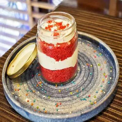 Red Velvet Jar