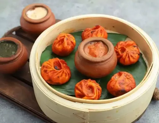 Veg Tandoori Momos [8 Pieces]