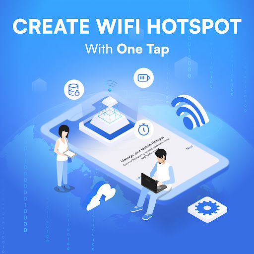 Screenshot Wifi Hotspot, Personal Hotspot