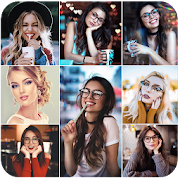 Photo Collage Grid Maker, Pic Collage ,Photo Mixer 1.0.2 Icon