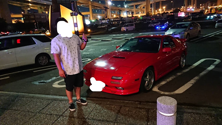 RX-7のドライブ・大黒PA・大黒パーキングに関するカスタム事例の投稿画像1枚目