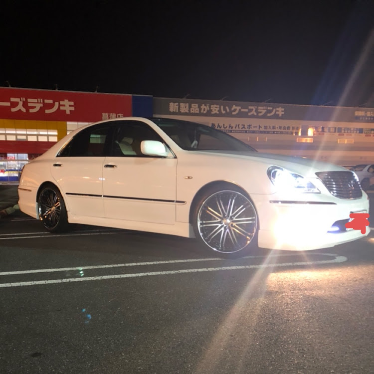 クラウンマジェスタの洗車に関するカスタム事例の投稿画像1枚目